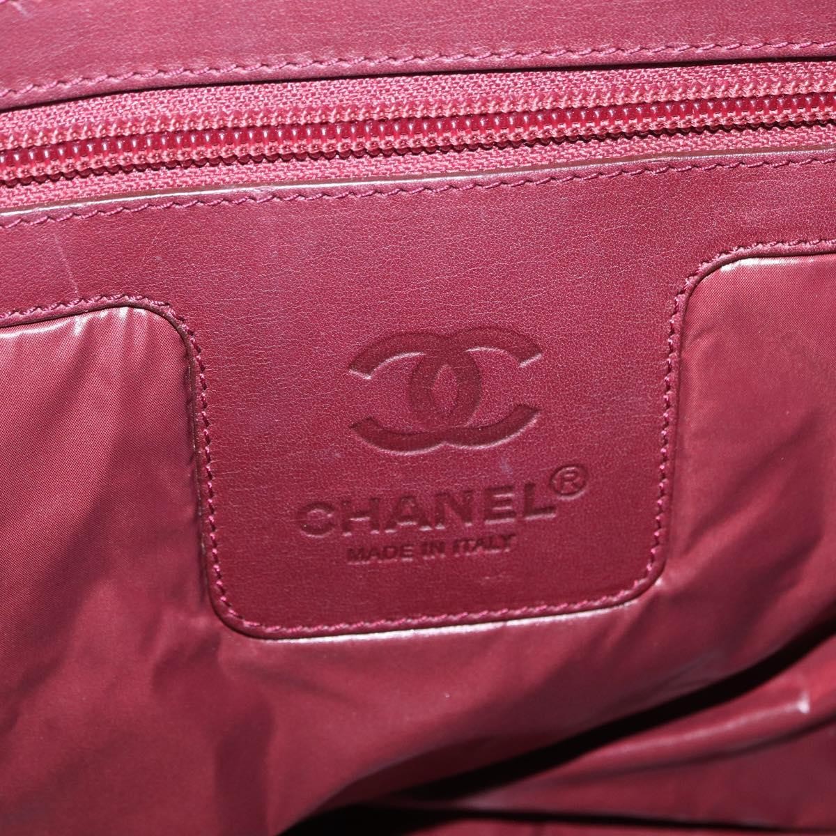 Chanel Coco Cocoon Bowling Quilted Nylon, Black, Nylon, Handbag