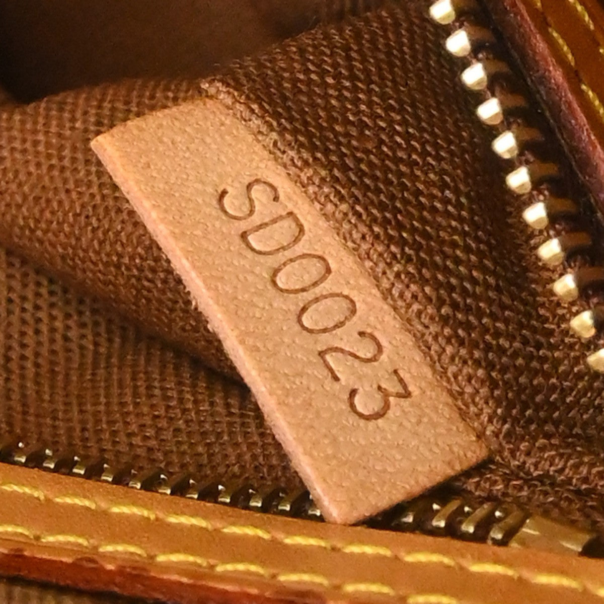 Louis Vuitton Trotteur Monogram Canvas, Brown, Canvas, Handbag