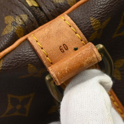 Louis Vuitton Keepall Bandouliere Monogram Canvas, Brown, Canvas, Travel Bag