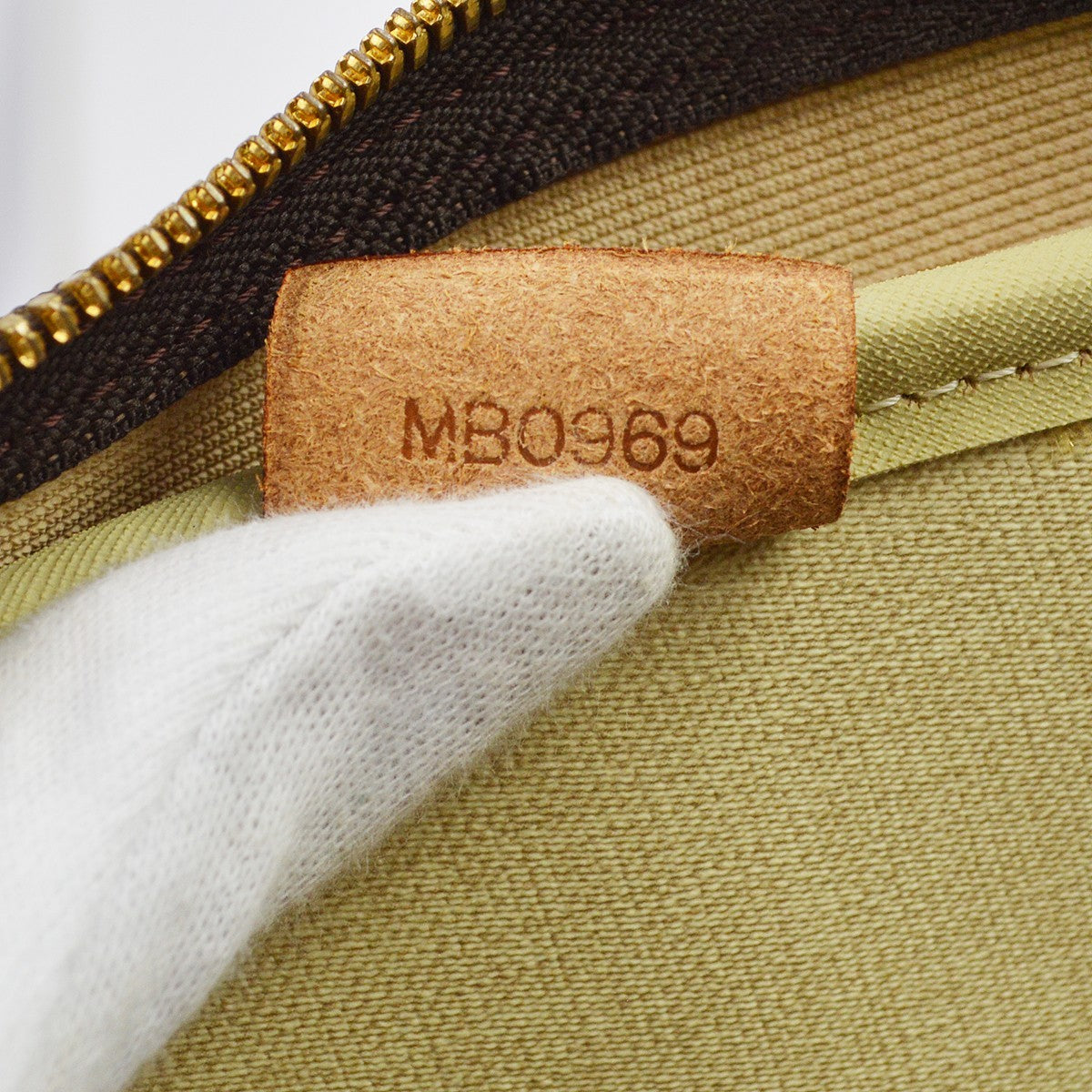 Louis Vuitton Deauville Monogram Canvas, Brown, Canvas, Handbag