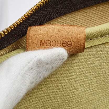 Louis Vuitton Deauville Monogram Canvas, Brown, Canvas, Handbag