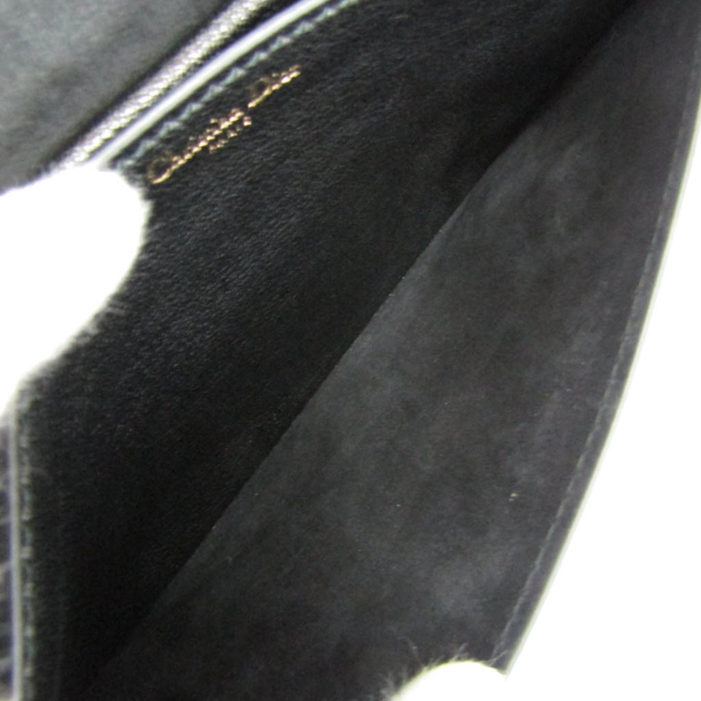 Christian Dior J'Adior Flap Leather, Black, Leather, Shoulder Bag