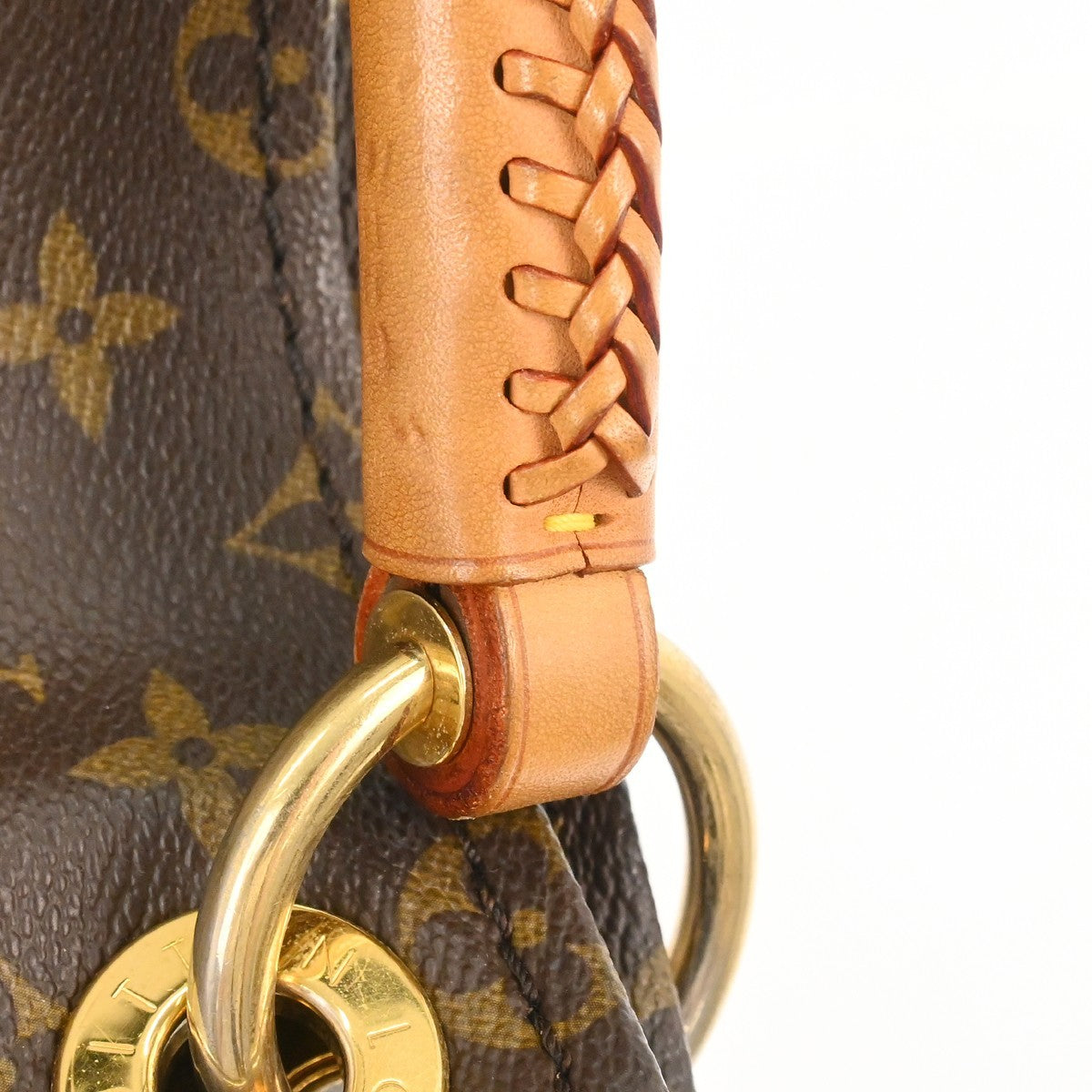 Louis Vuitton Artsy Monogram Canvas, Brown, Canvas, Handbag