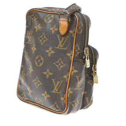 Louis Vuitton Amazone Monogram Canvas, Brown, Canvas, Handbag