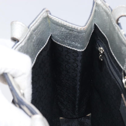 Celine C Macadam Canvas, Navy, Canvas, Handbag
