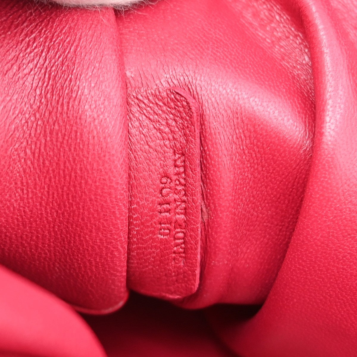 Loewe Amazona Leather, Pink, Leather, Handbag