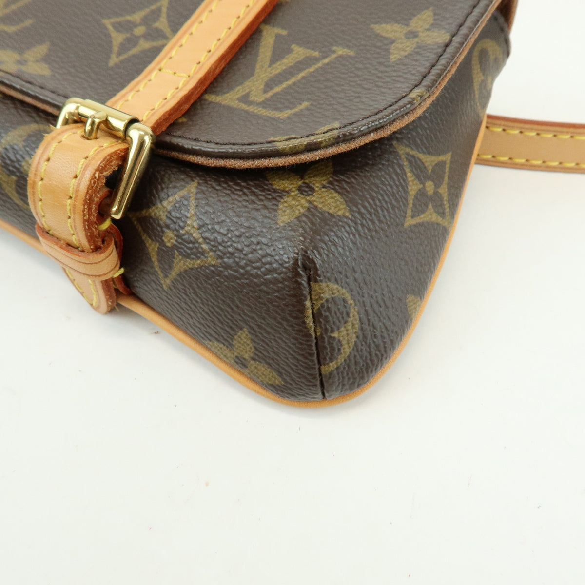 Louis Vuitton Marelle Waist Monogram Canvas, Brown, Canvas, Handbag