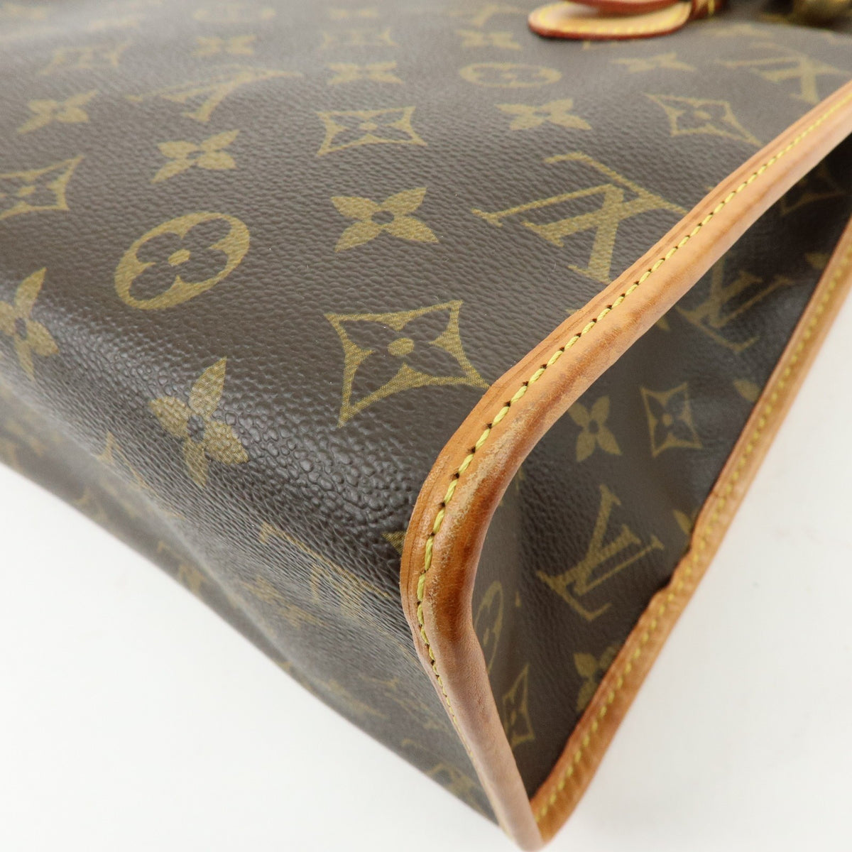 Louis Vuitton Popincourt Monogram Canvas, Brown, Canvas, Shoulder Bag