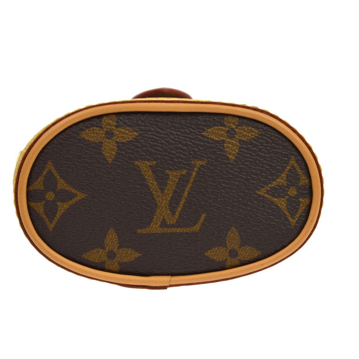 Louis Vuitton Fold Me Monogram Canvas, Brown, Canvas, Clutch