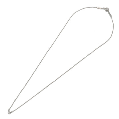 Tiffany & Co. Elsa Peretti Diamonds By The Yard Pendant Sterling Silver with Diamond, Silver, Sterling Silver, Necklace