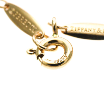 Tiffany & Co. Elsa Peretti Diamonds By The Yard Pendant 18K Rose Gold with Diamond, Gold, Pink Gold, Necklace