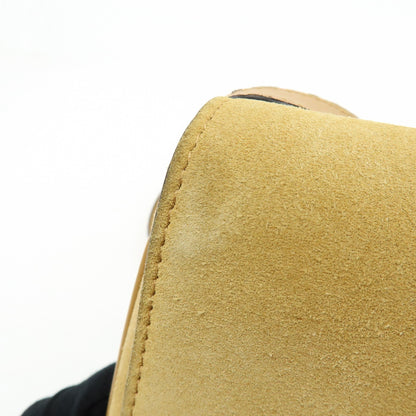 Gucci Arli Suede with Leather, Beige, Suede, Shoulder Bag