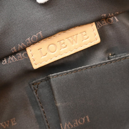 Loewe Anagram Logo Nappa Aire Hand Leather, Beige, Leather, Handbag