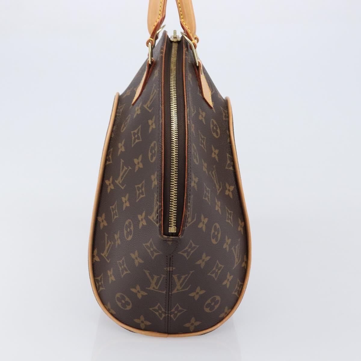 Louis Vuitton Ellipse Monogram Canvas, Brown, Canvas, Handbag