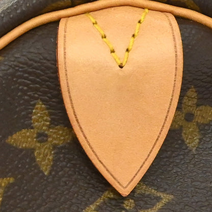 Louis Vuitton Keepall Monogram Canvas, Brown, Canvas, Travel Bag