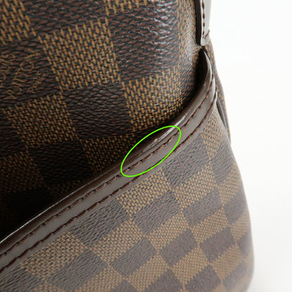 Louis Vuitton Bloomsbury Damier, Brown, Canvas, Shoulder Bag