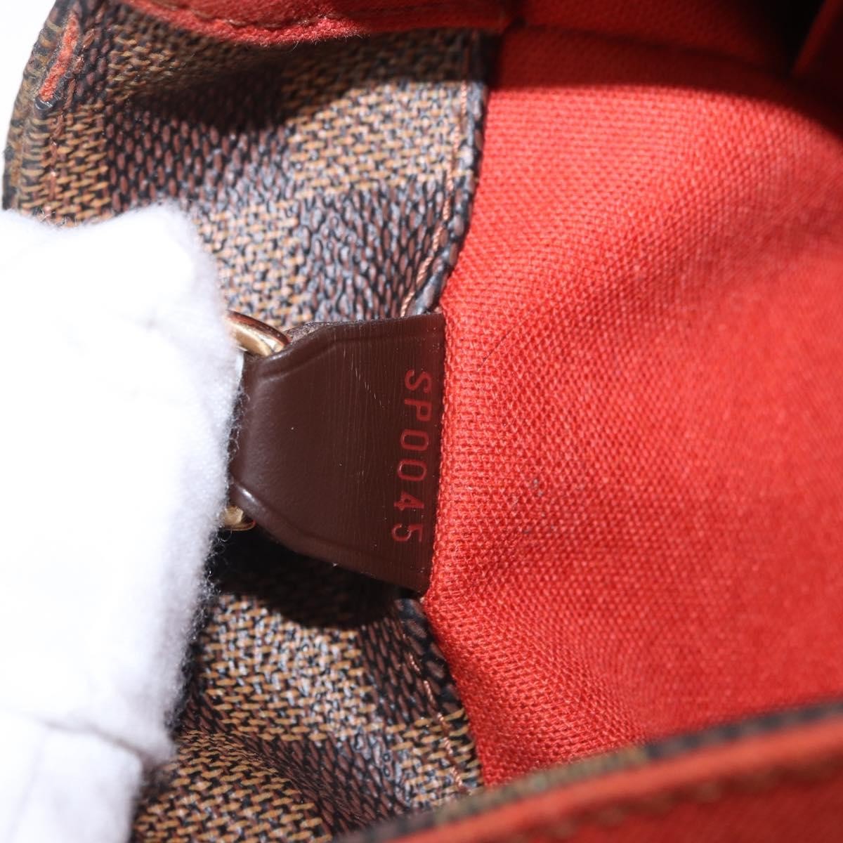 Louis Vuitton Bastille Damier Ebene, Brown, Canvas, Shoulder Bag