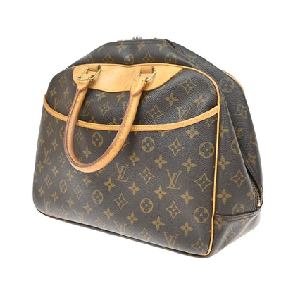Louis Vuitton Trouville Monogram Canvas, Brown, Canvas, Handbag