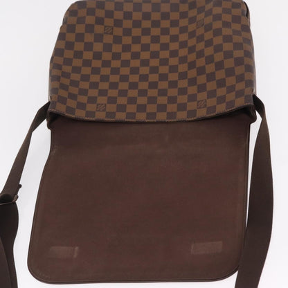 Louis Vuitton Brooklyn Damier, Brown, Canvas, Shoulder Bag