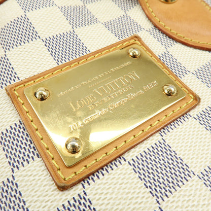 Louis Vuitton Hampstead Damier, Beige, Canvas, Handbag
