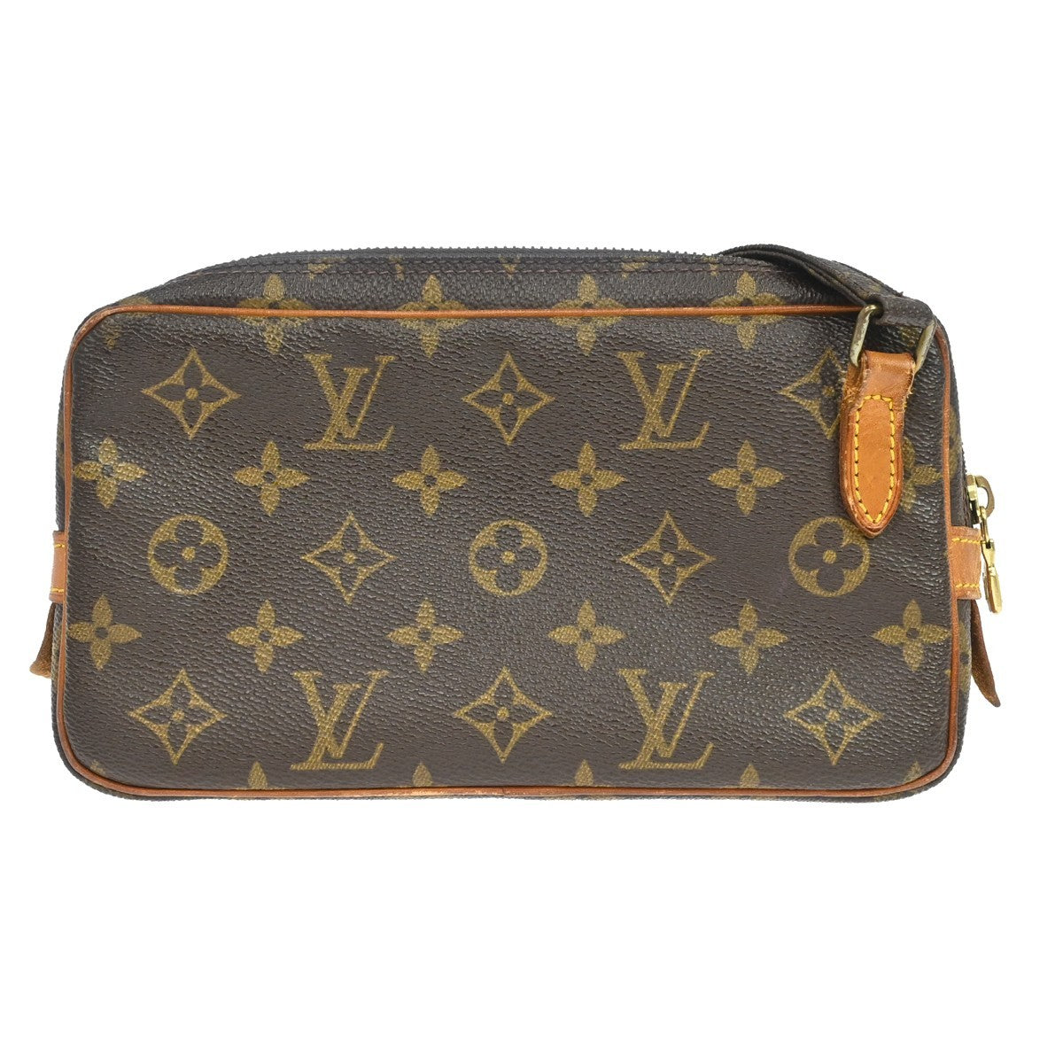 Louis Vuitton Marly Monogram, Brown, Canvas, Handbag