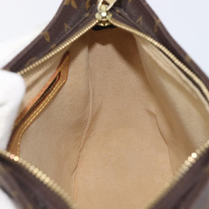 Louis Vuitton Looping Monogram Canvas, Brown, Canvas, Handbag