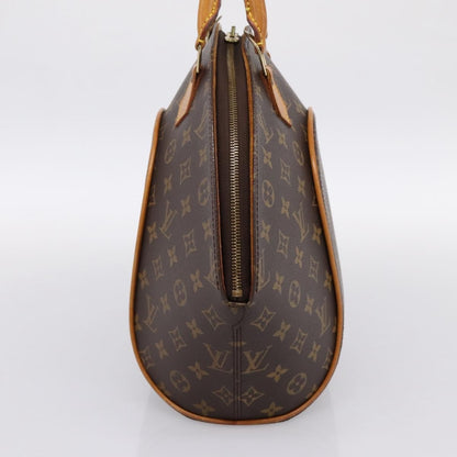 Louis Vuitton Ellipse Monogram, Brown, Canvas, Handbag