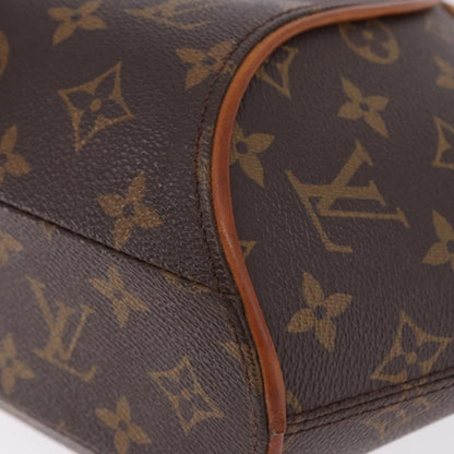 Louis Vuitton Ellipse Monogram, Brown, Canvas, Handbag