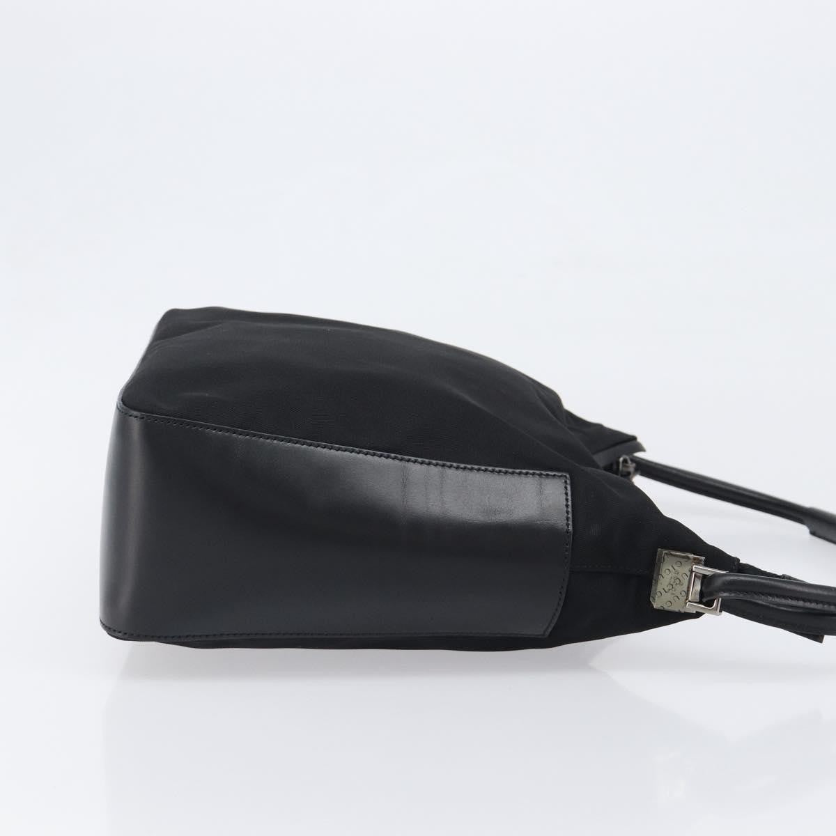 Gucci Shoulder Canvas, Black, Canvas, Shoulder Bag