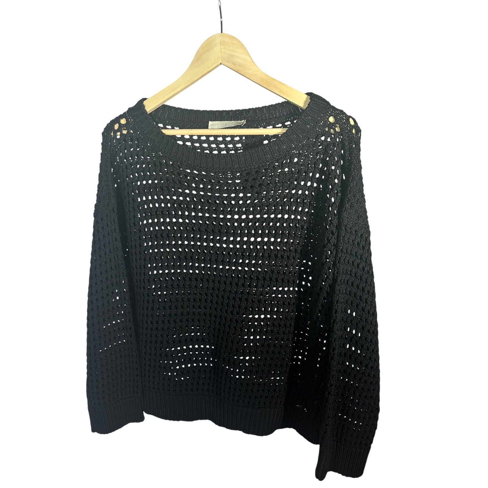 Fabiana Filippi Open Knit Sweater