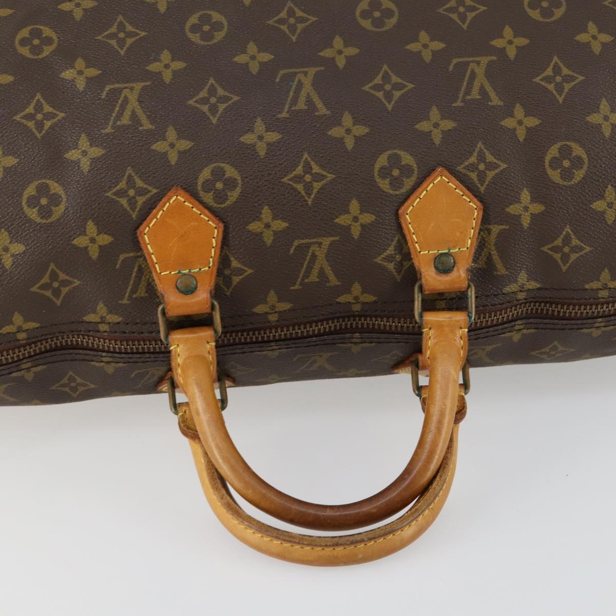Louis Vuitton Speedy Bandouliere Bag Monogram Canvas, BROWN, CANVAS, Handbag