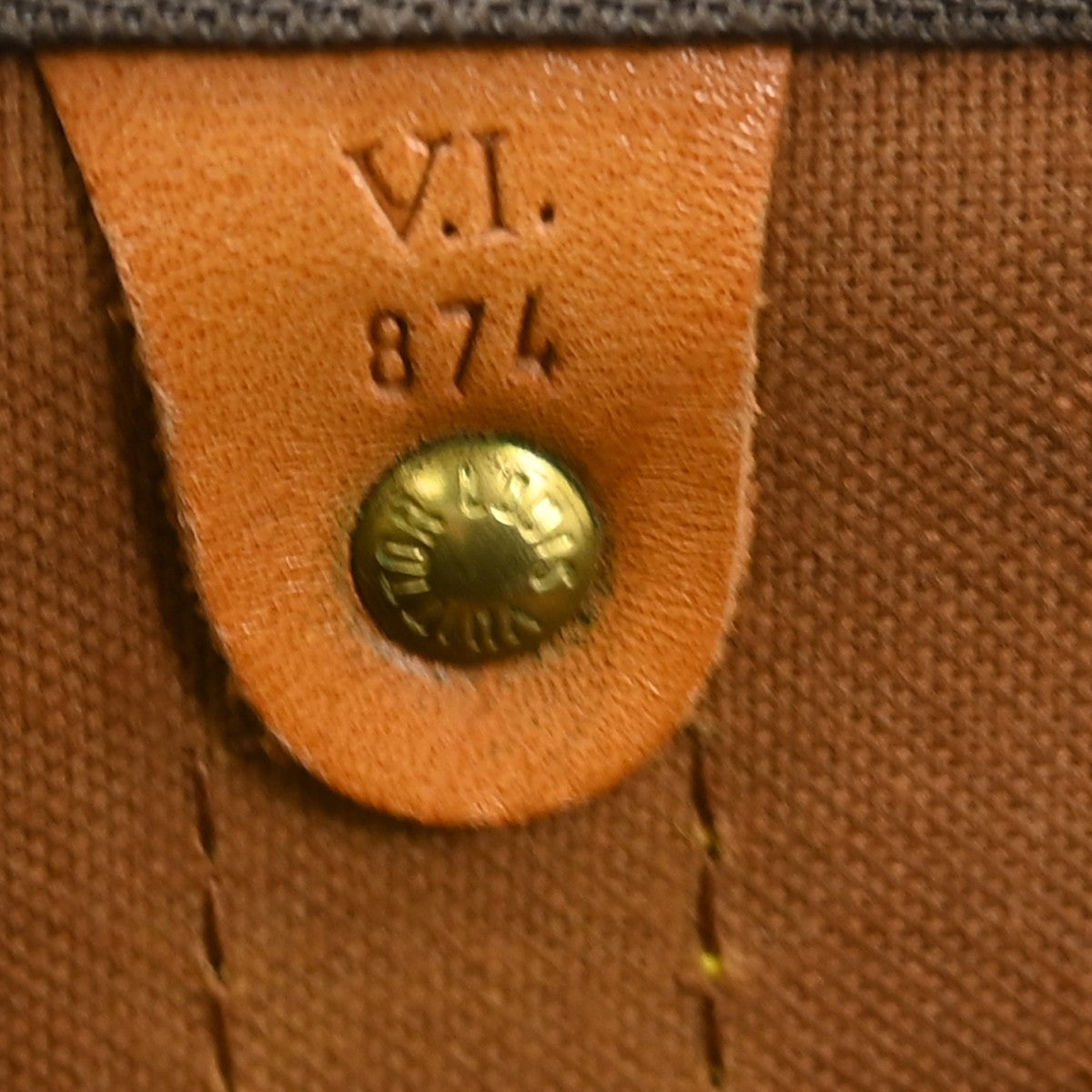 Louis Vuitton Keepall Monogram Canvas, Brown, Canvas, Travel Bag