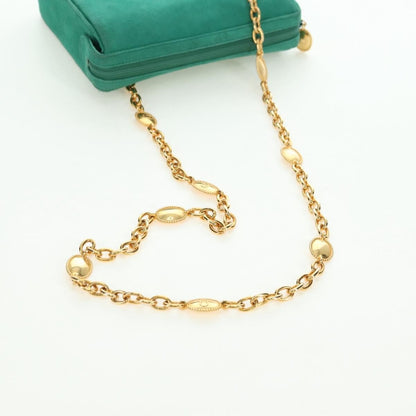 Christian Dior Shoulder Suede, Green, Suede, Shoulder Bag