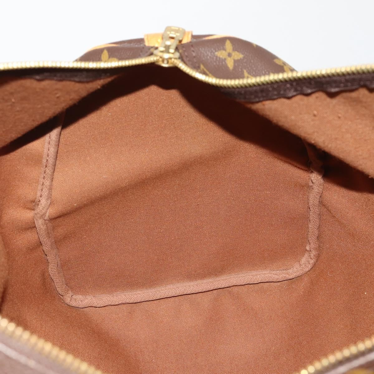 Louis Vuitton Keepall Monogram Canvas, Brown, Canvas, Travel Bag