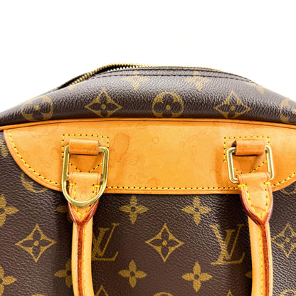 Louis Vuitton Trouville Monogram Canvas, Brown, Canvas, Handbag