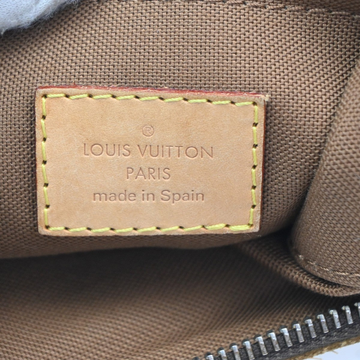 Louis Vuitton Odeon Monogram Canvas, Brown, Canvas, Shoulder Bag