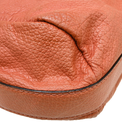 Gucci Bamboo Bar Hobo Leather, Brown, Leather, Handbag
