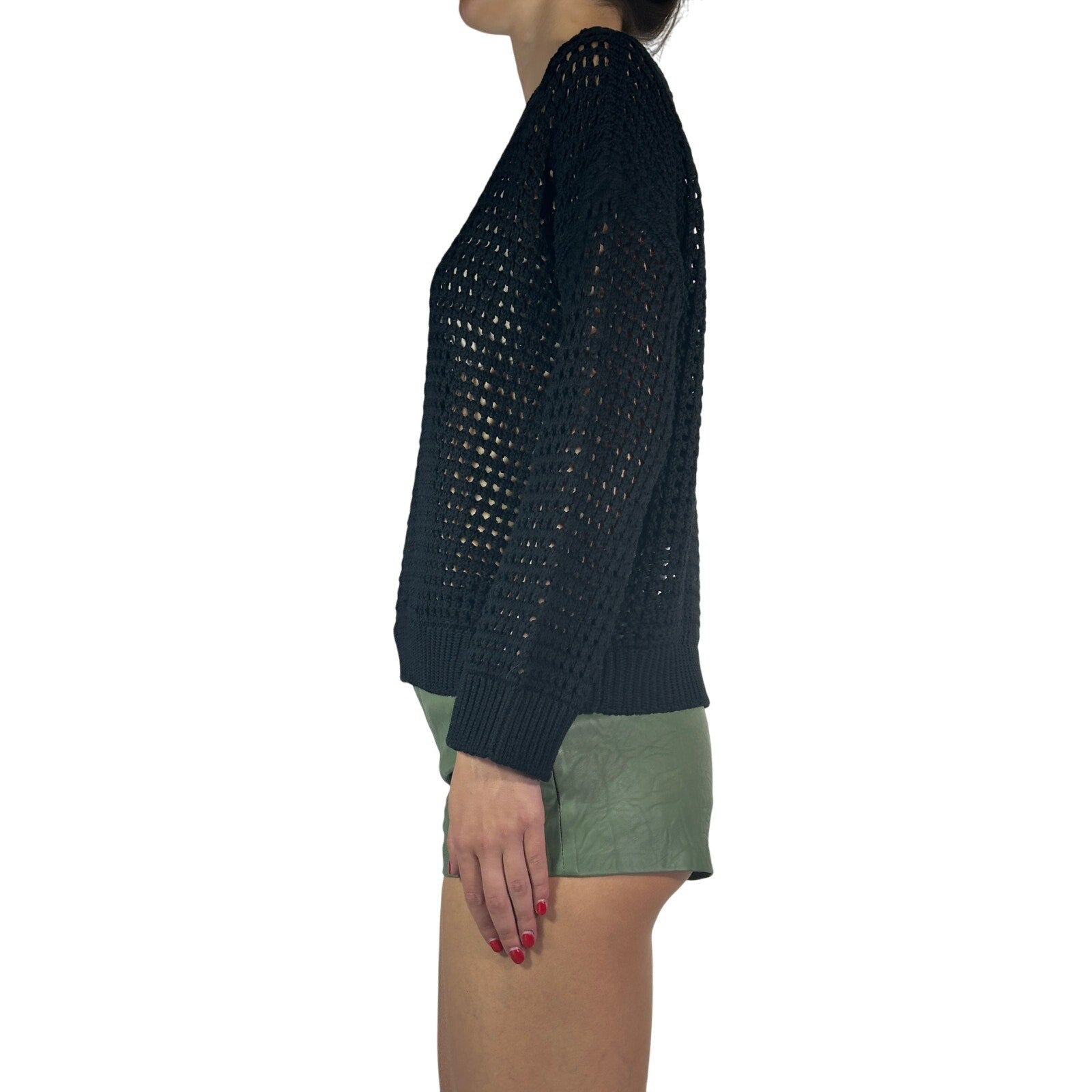 Fabiana Filippi Open Knit Sweater