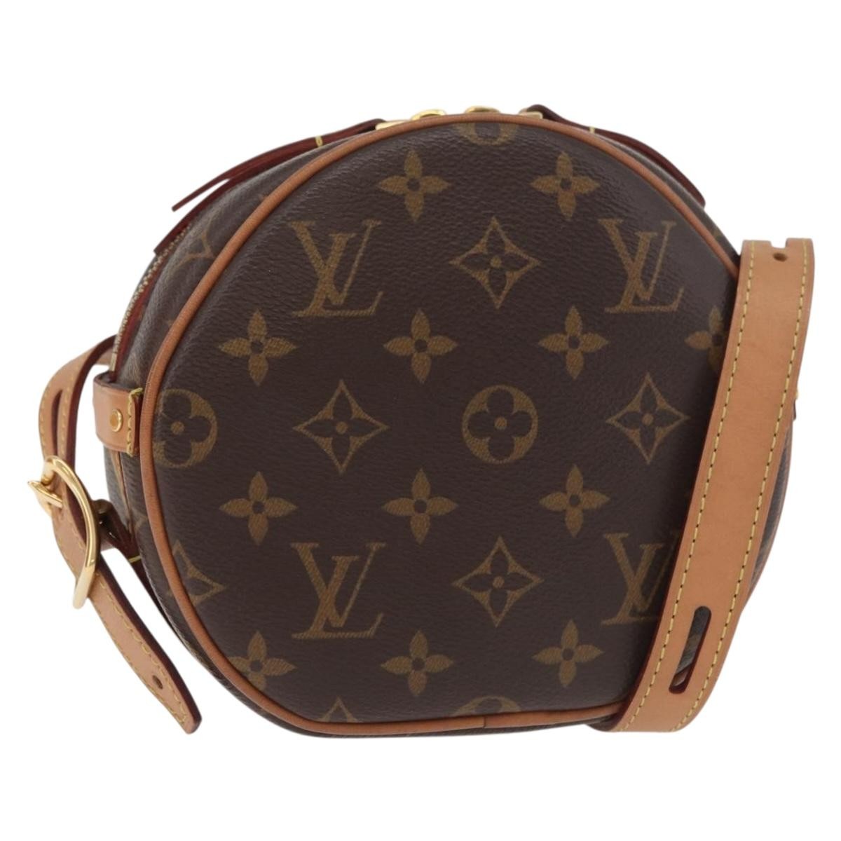 Louis Vuitton Boite Chapeau Souple Monogram Canvas, Brown, Canvas, Shoulder Bag