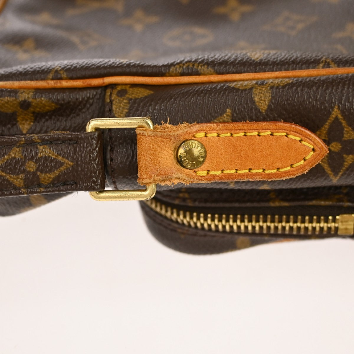 Louis Vuitton Amazone Monogram Canvas, Brown, Canvas, Handbag
