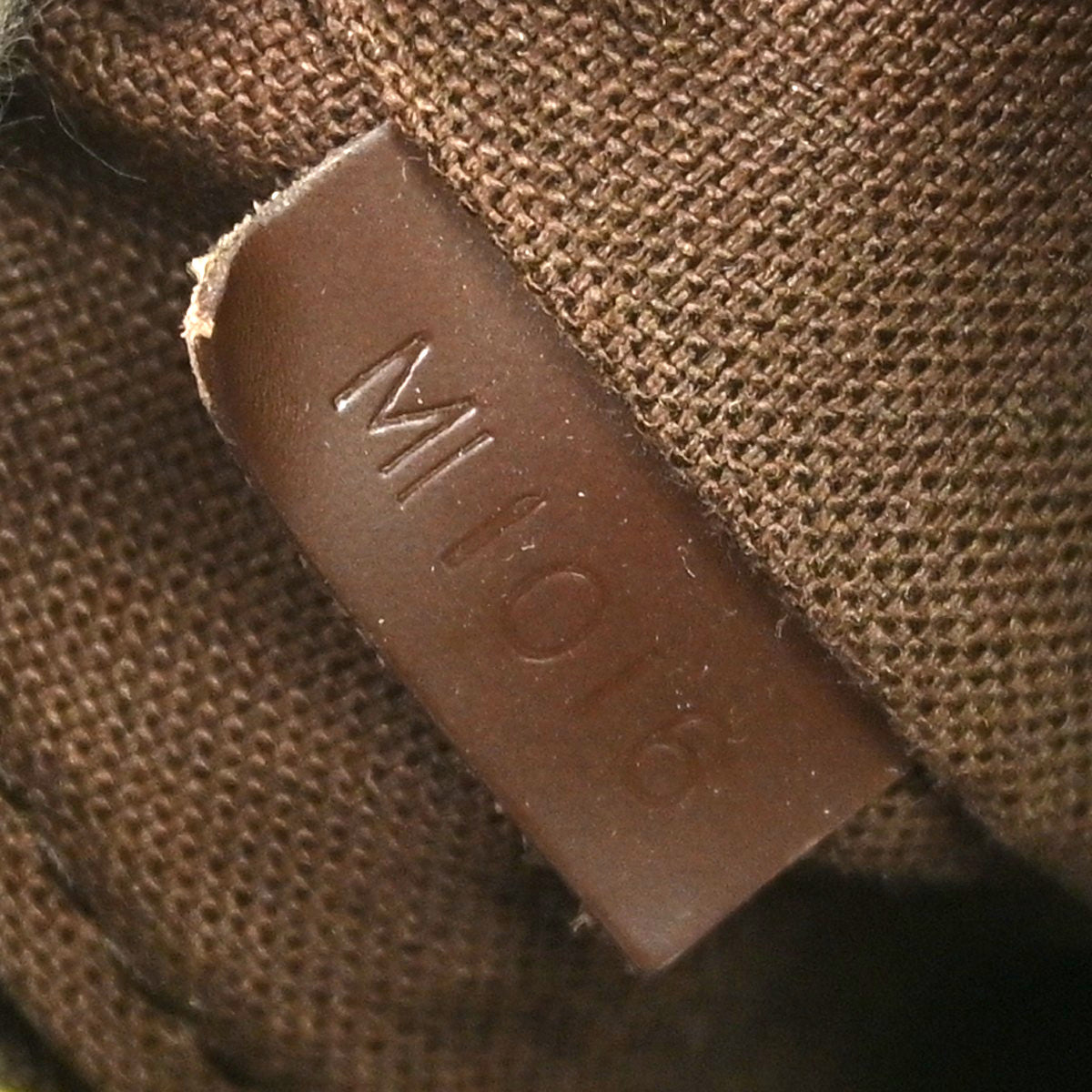 Louis Vuitton Olav Damier, Brown, Canvas, Handbag
