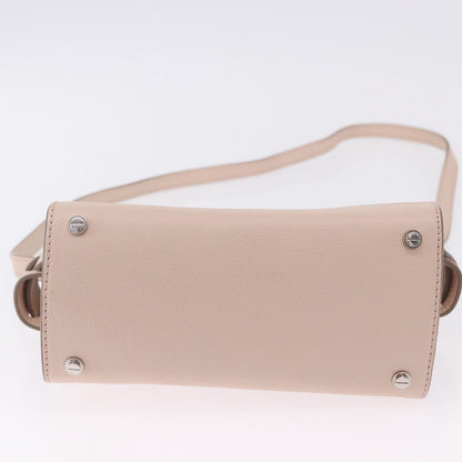 Givenchy Horizon Satchel Leather, Pink, Leather, Handbag