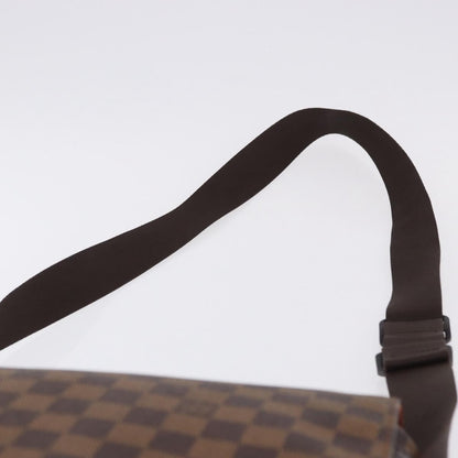 Louis Vuitton Bastille Damier Ebene, Brown, Canvas, Shoulder Bag