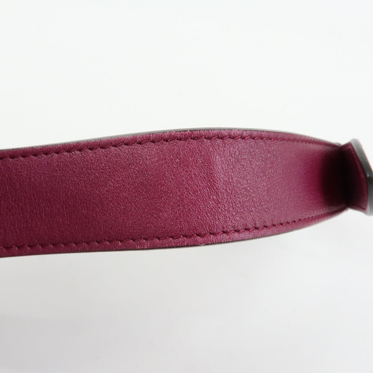 Gucci GG Marmont Belt Matelasse Velvet, Purple, Velvet, Handbag