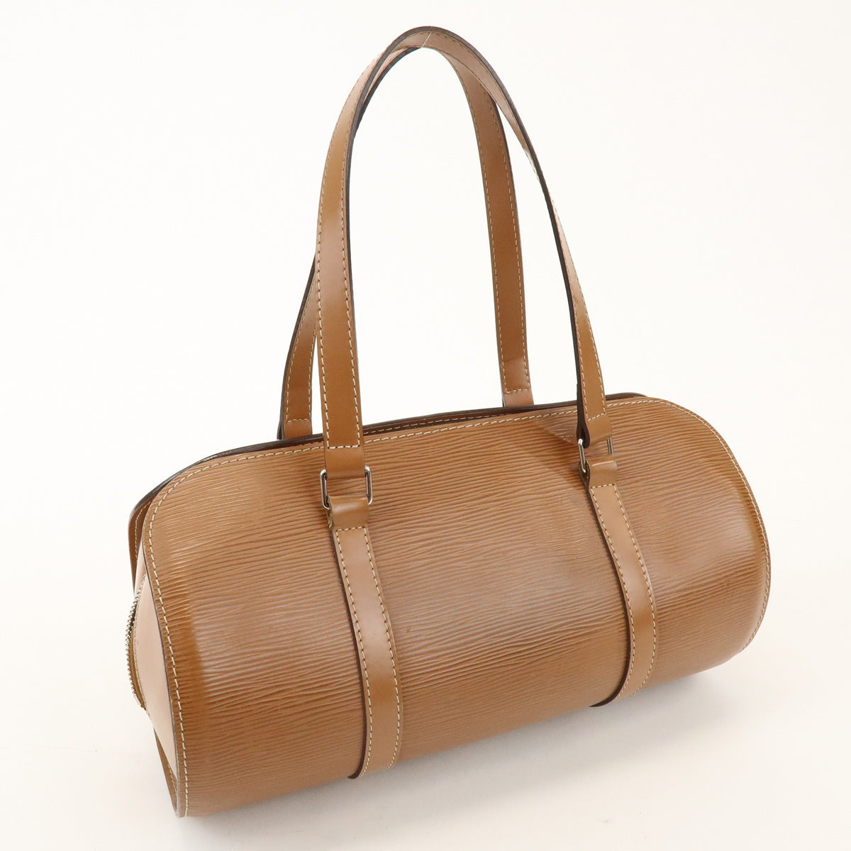 Louis Vuitton Soufflot Epi Leather, Brown, Leather, Tote Bag