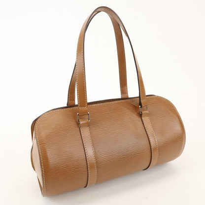 Louis Vuitton Soufflot Epi Leather, Brown, Leather, Tote Bag