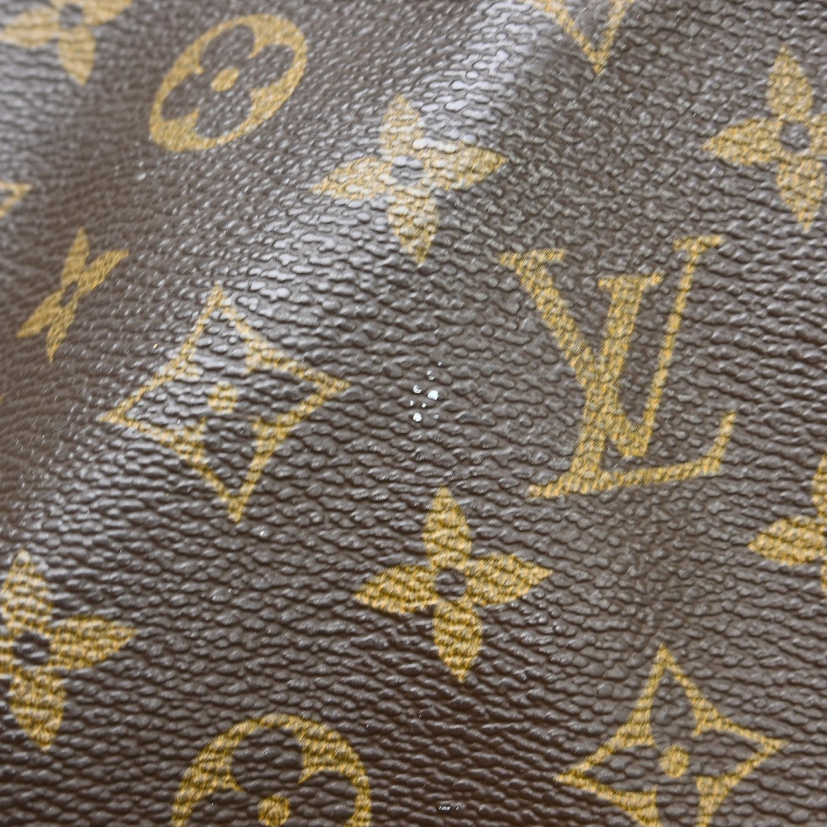 Louis Vuitton Keepall Monogram, Brown, Canvas, Travel Bag