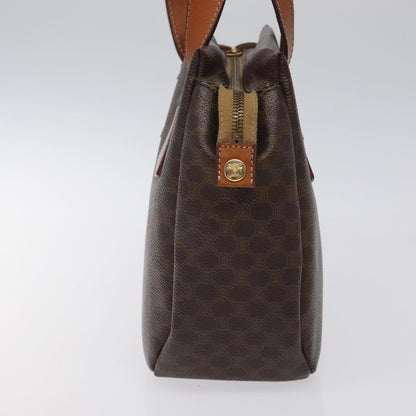 Celine Macadam Canvas, Brown, Canvas, Tote Bag