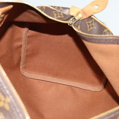 Louis Vuitton Speedy Handbag Monogram Canvas, BROWN, CANVAS, Handbag