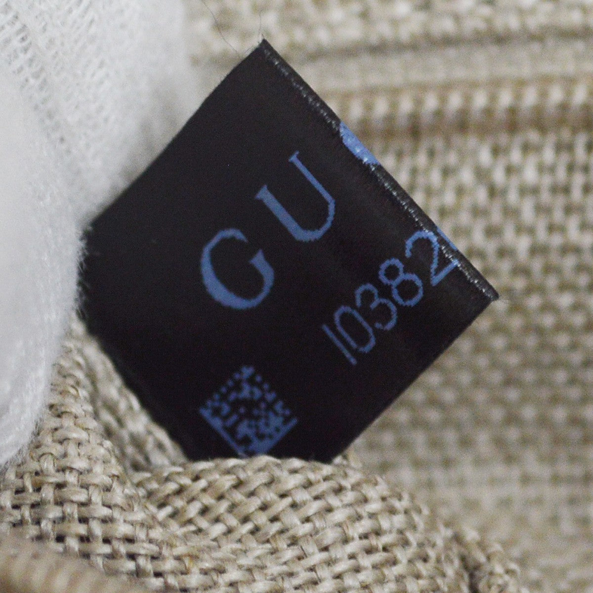 Gucci Interlocking Chain Leather, Neutral, Leather, Shoulder Bag